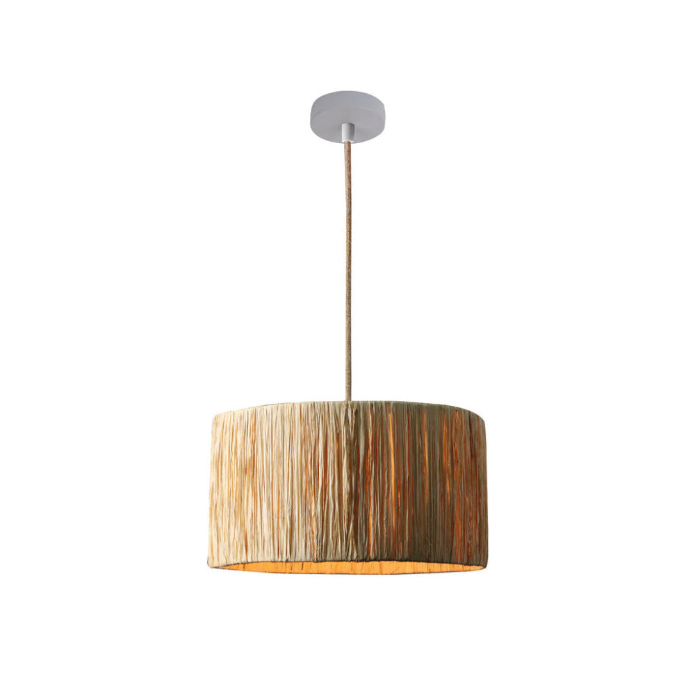 Buy Pendant Lights Australia Manon 1 Light Pendant Natural - LL002PL101