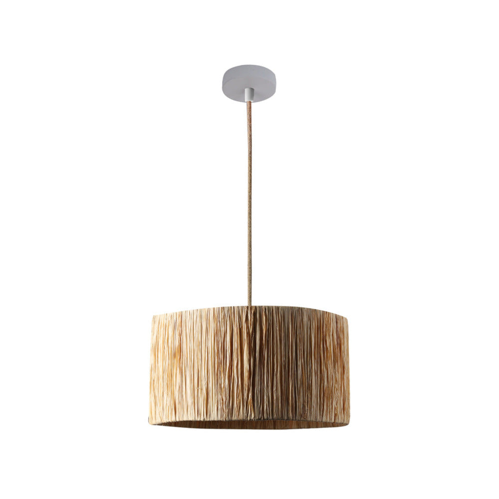 Buy Pendant Lights Australia Manon 1 Light Pendant Natural - LL002PL101