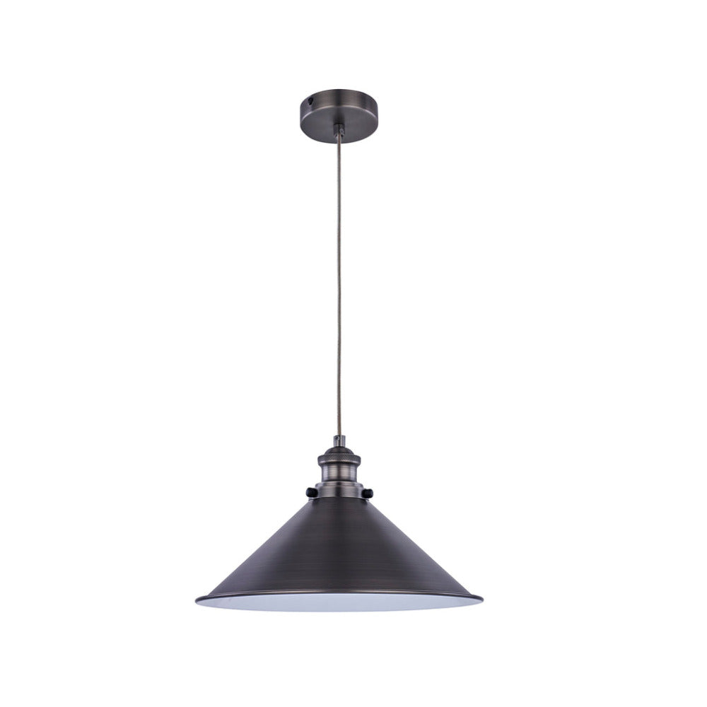 Buy Pendant Lights Australia Brightyts 1 Light Pendant Pewter - LL002PL112