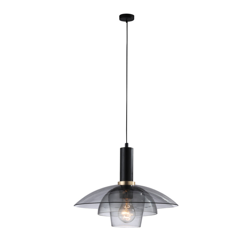 Buy Pendant Lights Australia Pabla 1 Light Pendant Grey - LL002PL125GR