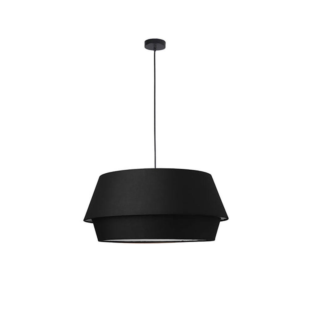 Buy Pendant Lights Australia Elisa Pendant Light Black Metal - LL002PL127B