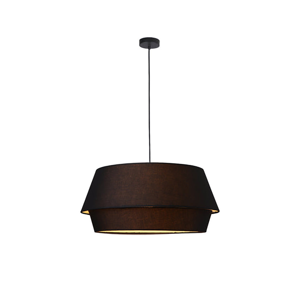 Buy Pendant Lights Australia Elisa Pendant Light Black Metal - LL002PL127B