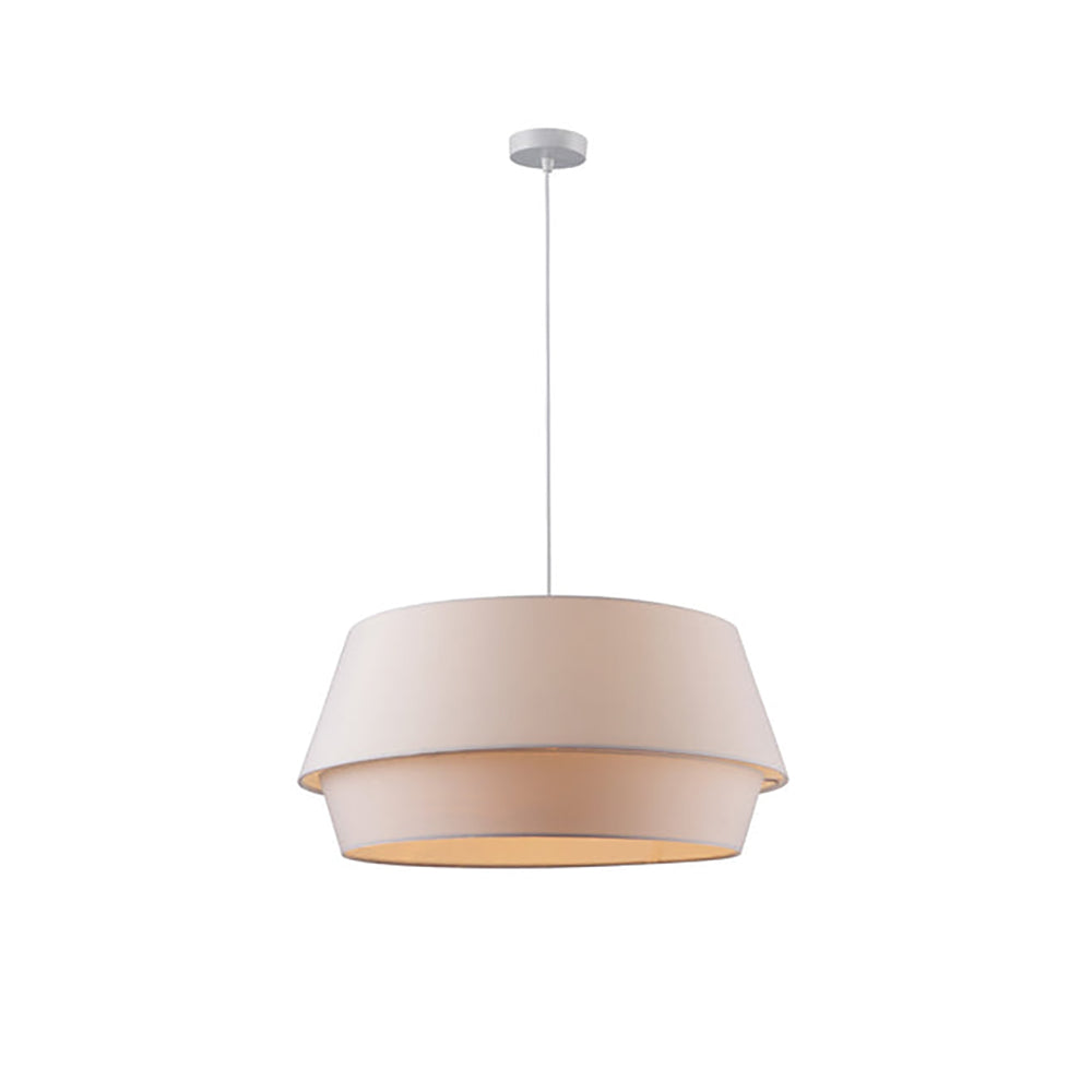 Elisa Pendant Light White Metal - LL002PL127W