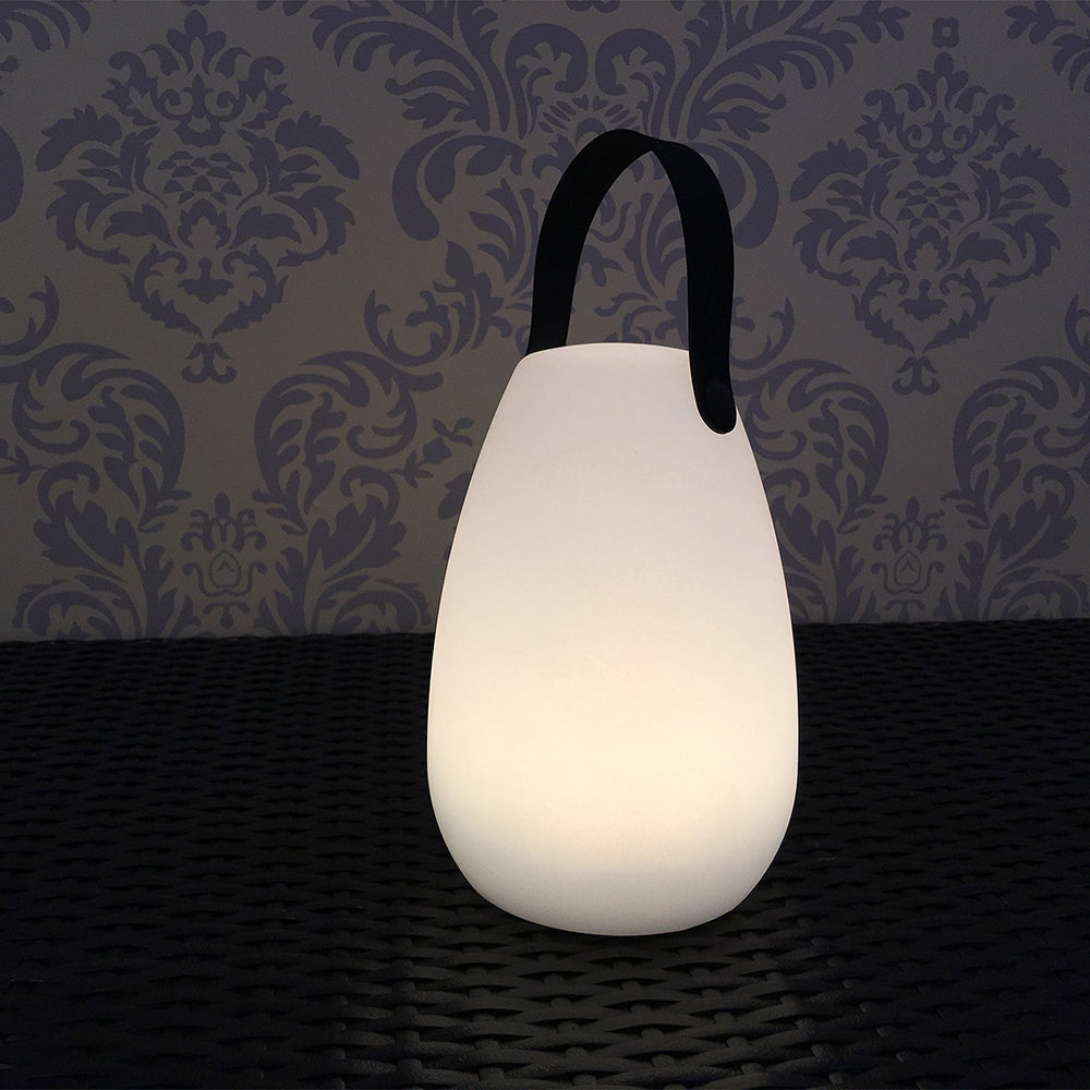 Buy Table Lamps Australia LED Table Lamp With Handle White Polyethylene RGB - LL0509