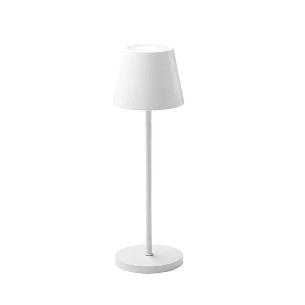 Buy Table Lamps Australia Enoki Portable Table Lamp 5V Battery White Metal 3000K / RGB - LL0516W