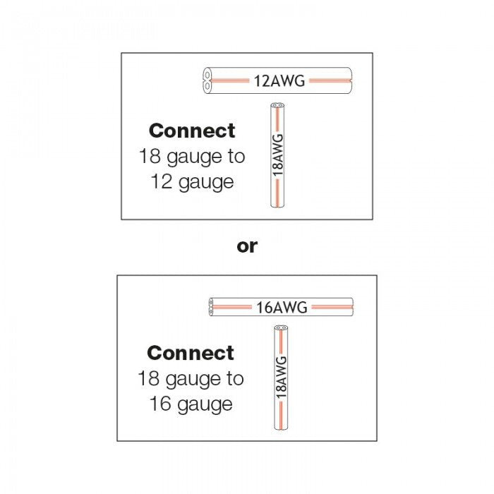 Buy Uncategorized Australia Cable Connector for 18g to 12g & 16g to 12g Cable - LL6001