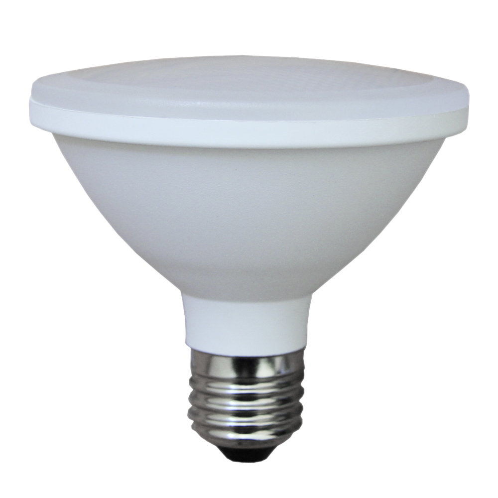 Buy LED Globes Australia LED Globe 240V 9W ES Opal Polycarbonate 3000K - LPAR30 WW