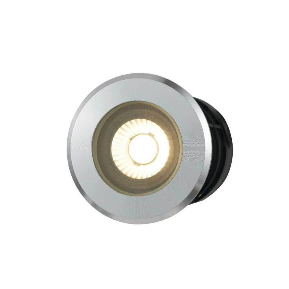 Luc LED Inground Light 8W Aluminium Metal 3000K  - LUC.G8-AL83-826