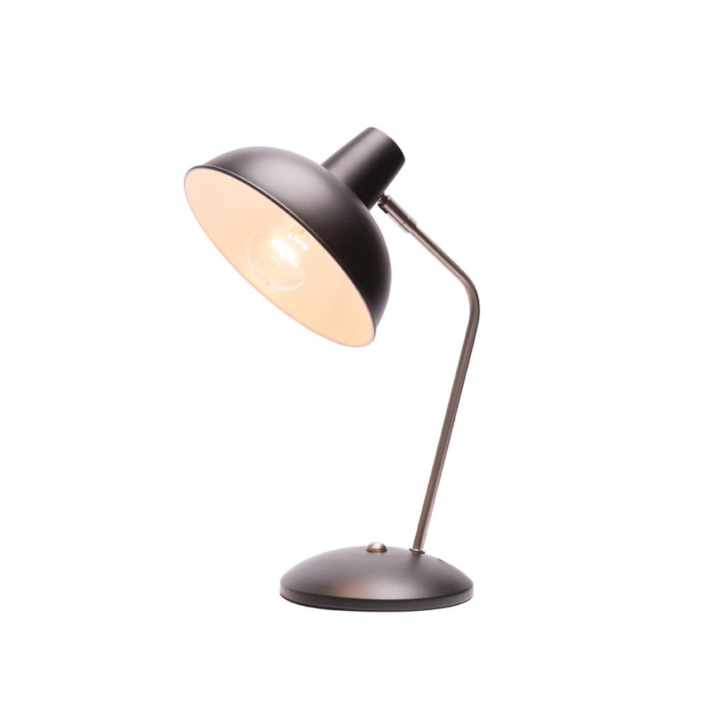 Lucy Table Lamp Black - A38111BLK