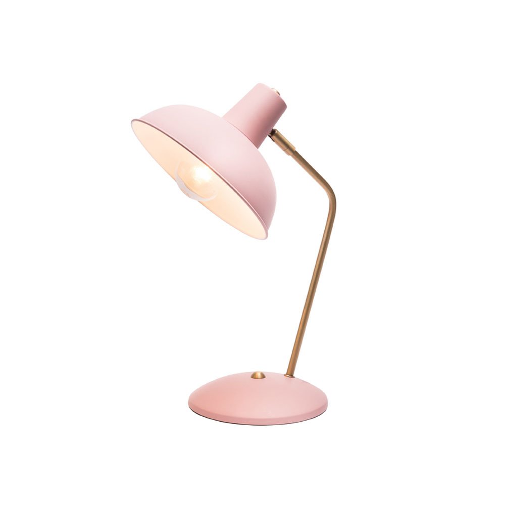 Lucy Table Lamp Pink - A38111PNK
