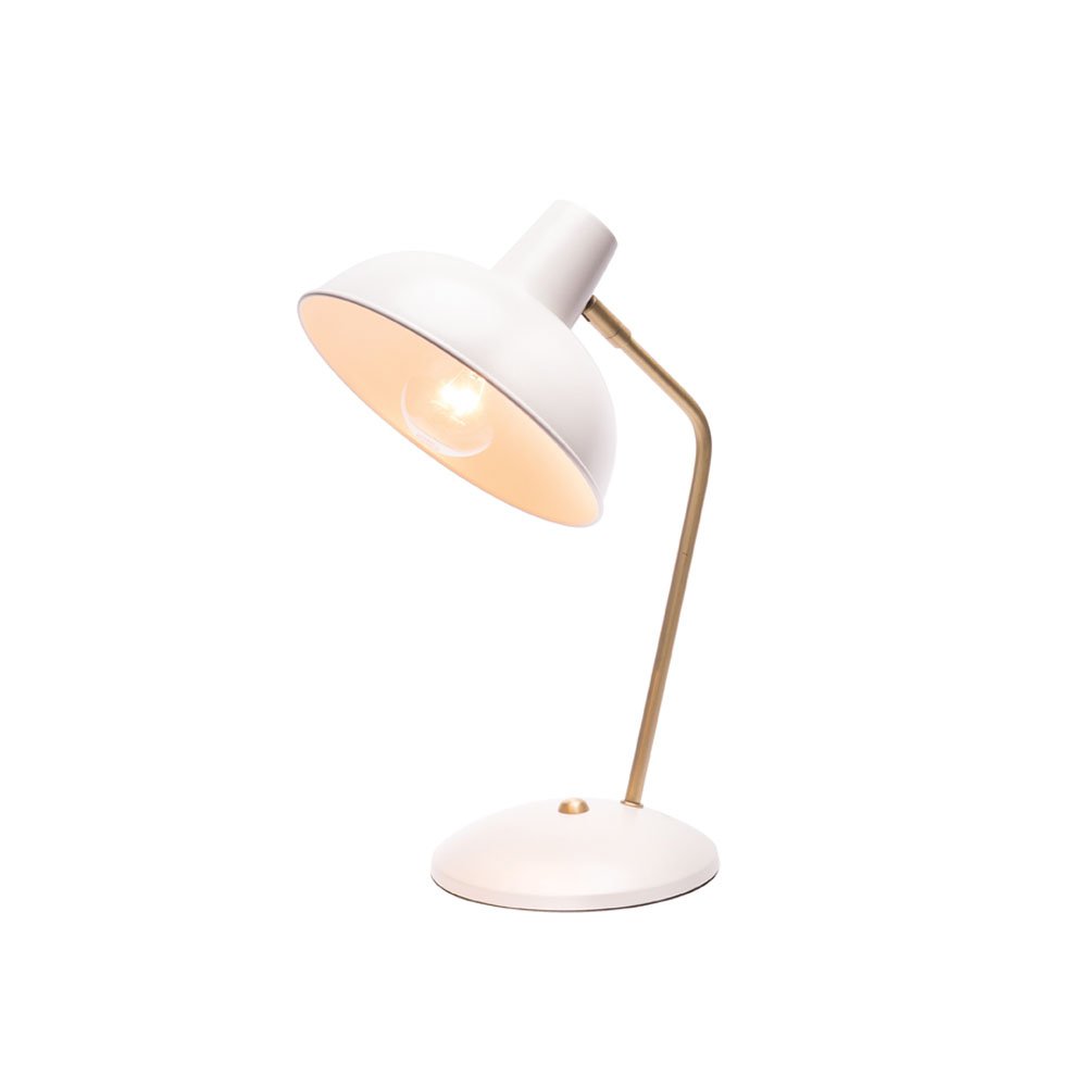 Lucy Table Lamp White - A38111WHT