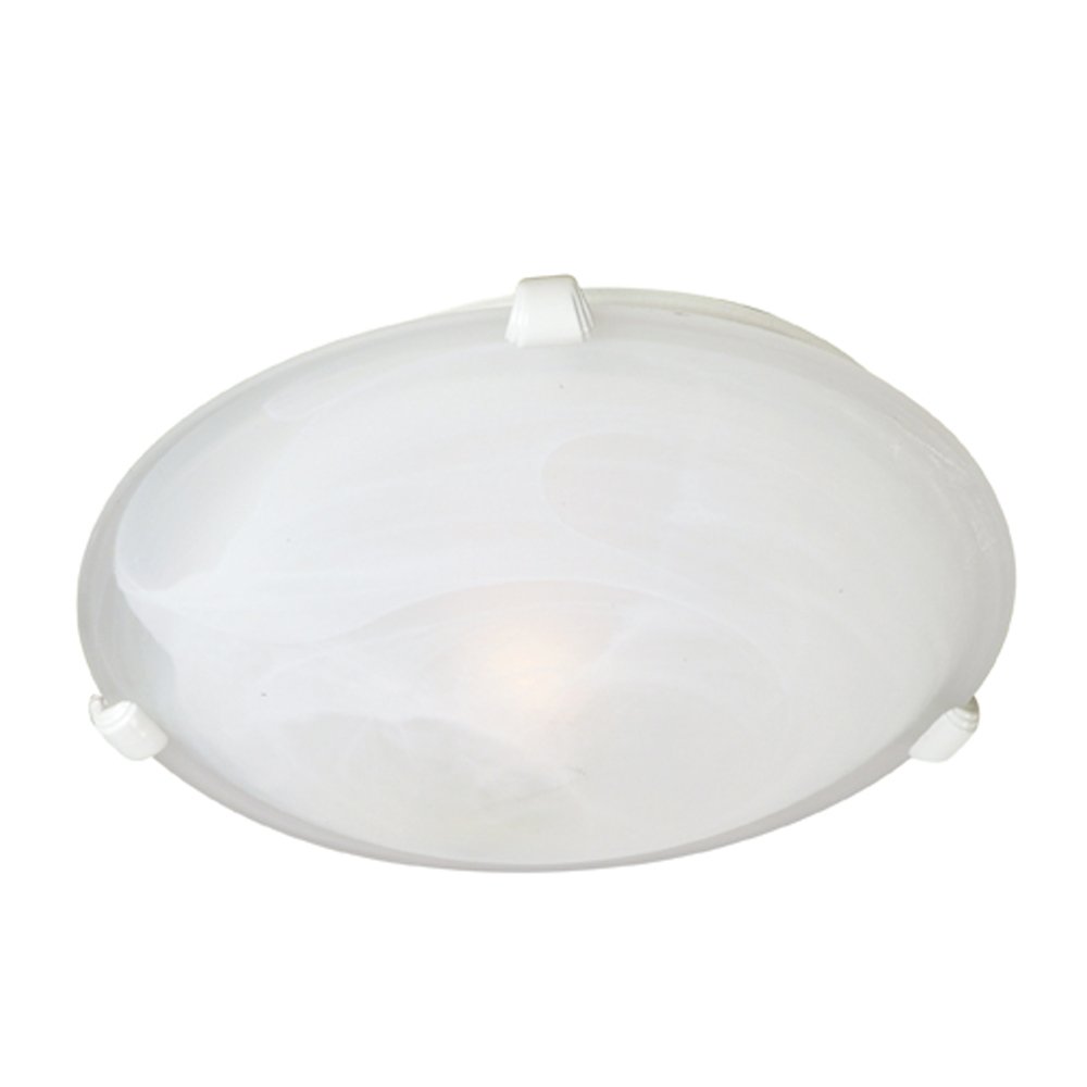 Buy Oyster Lights Australia Astro White Clips 1 Light 300mm Fixture - MA2751-WH