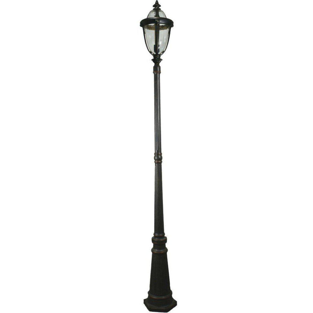 Mayfair Outdoor Post Light Antique Bronze IP44 - 1000315