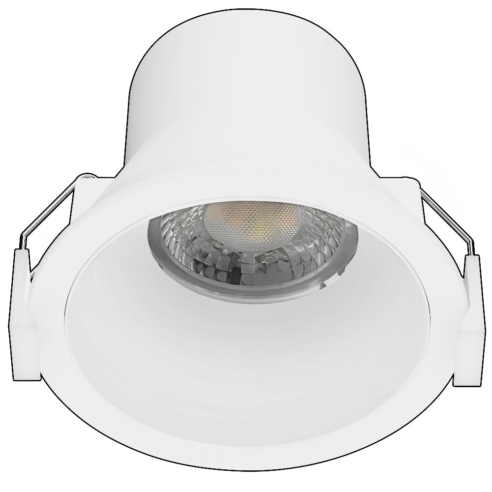 Cruz Recessed LED Downlight White 3CCT - MD780W-CCT