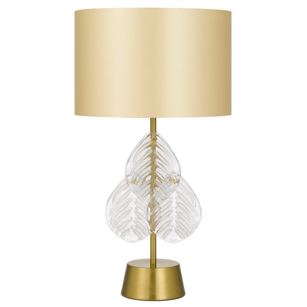 Buy Table Lamps Australia Melania 1 Light Table Lamp Gold - MELANIA TL-GD