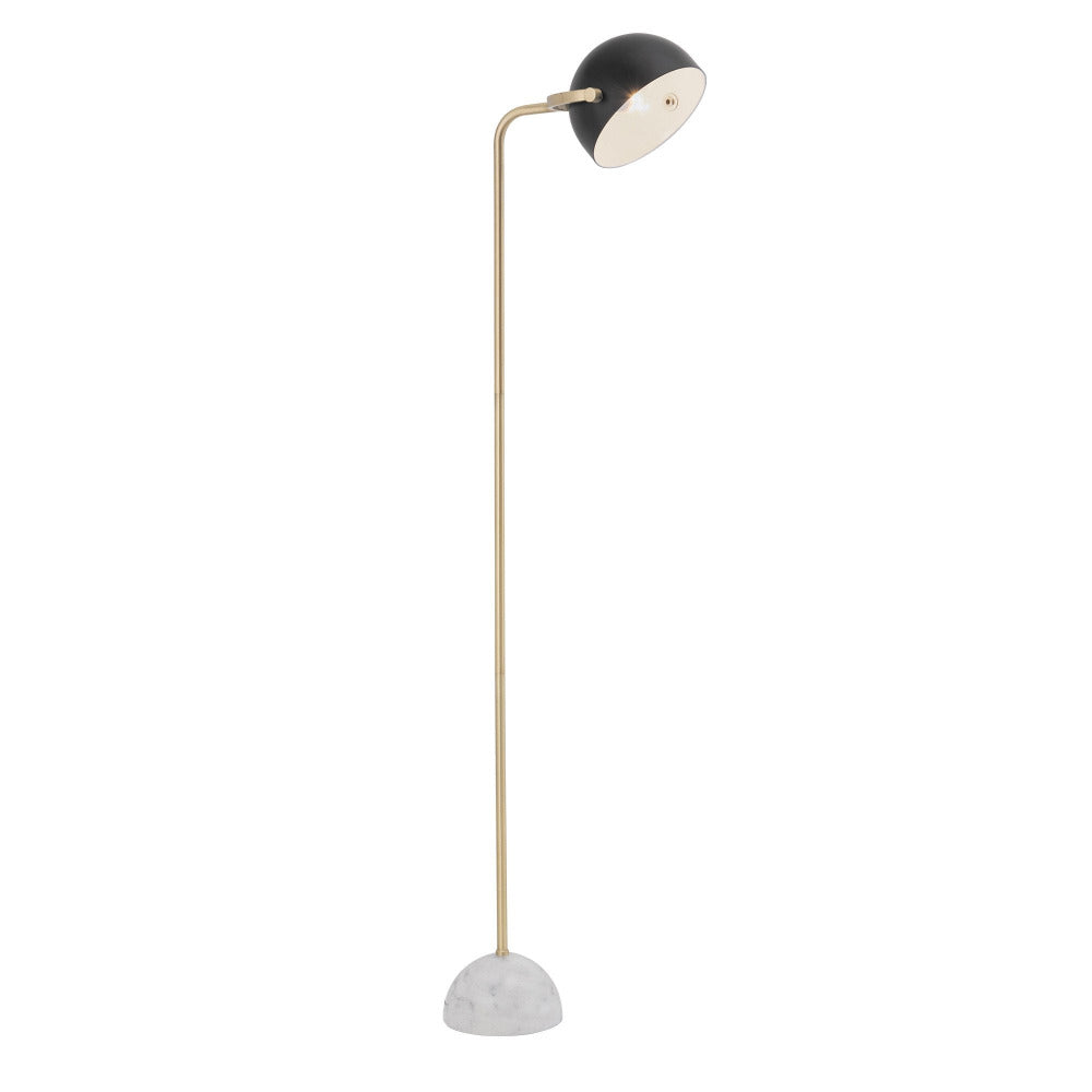 Ainsley Floor Lamp With Marble Base - MFL012