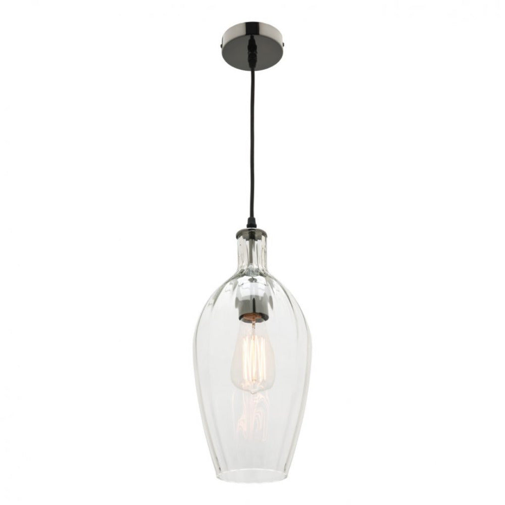 Belmont Pendant Light Clear Glass - MG2331CLR