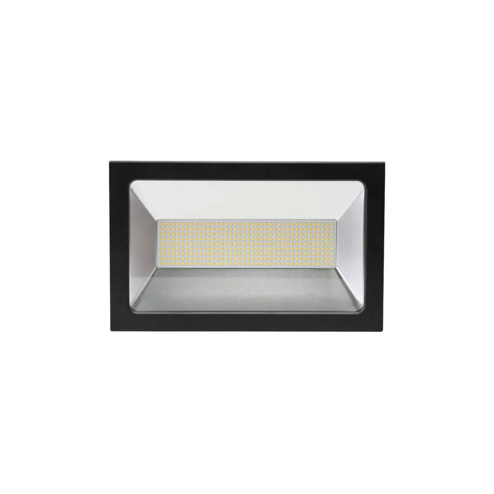 Buy Floodlights Australia Opal LED Flood light 150W Matt Black Aluminium 3 CCT - MLXO345150M