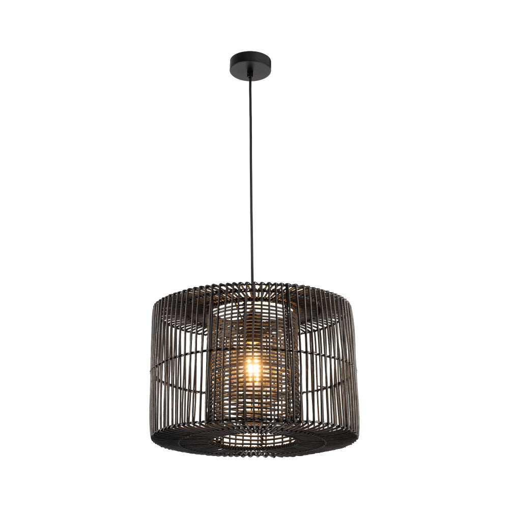 Finley 1 Light Pendant Rattan - MPLS027