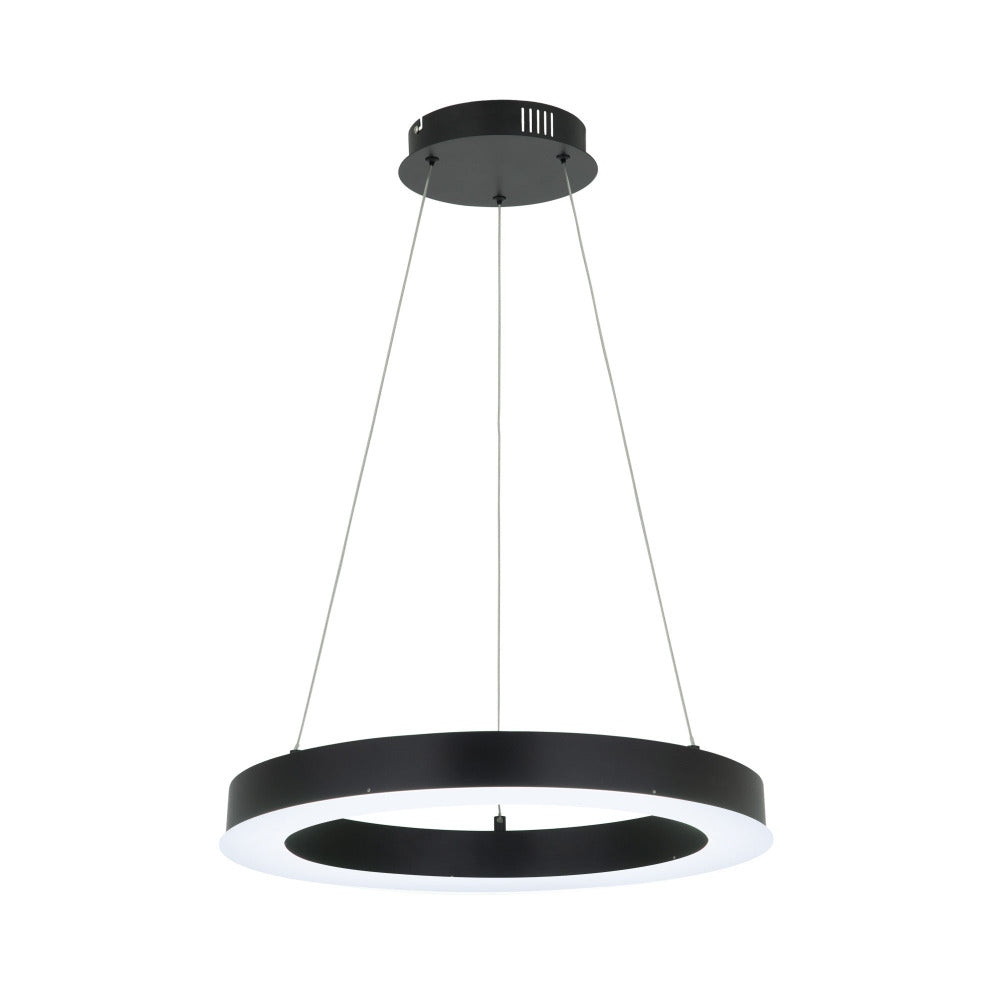 Buy LED Pendants Australia Medine LED Pendant W500mm Black 3CCT- MPLS028S-BLK