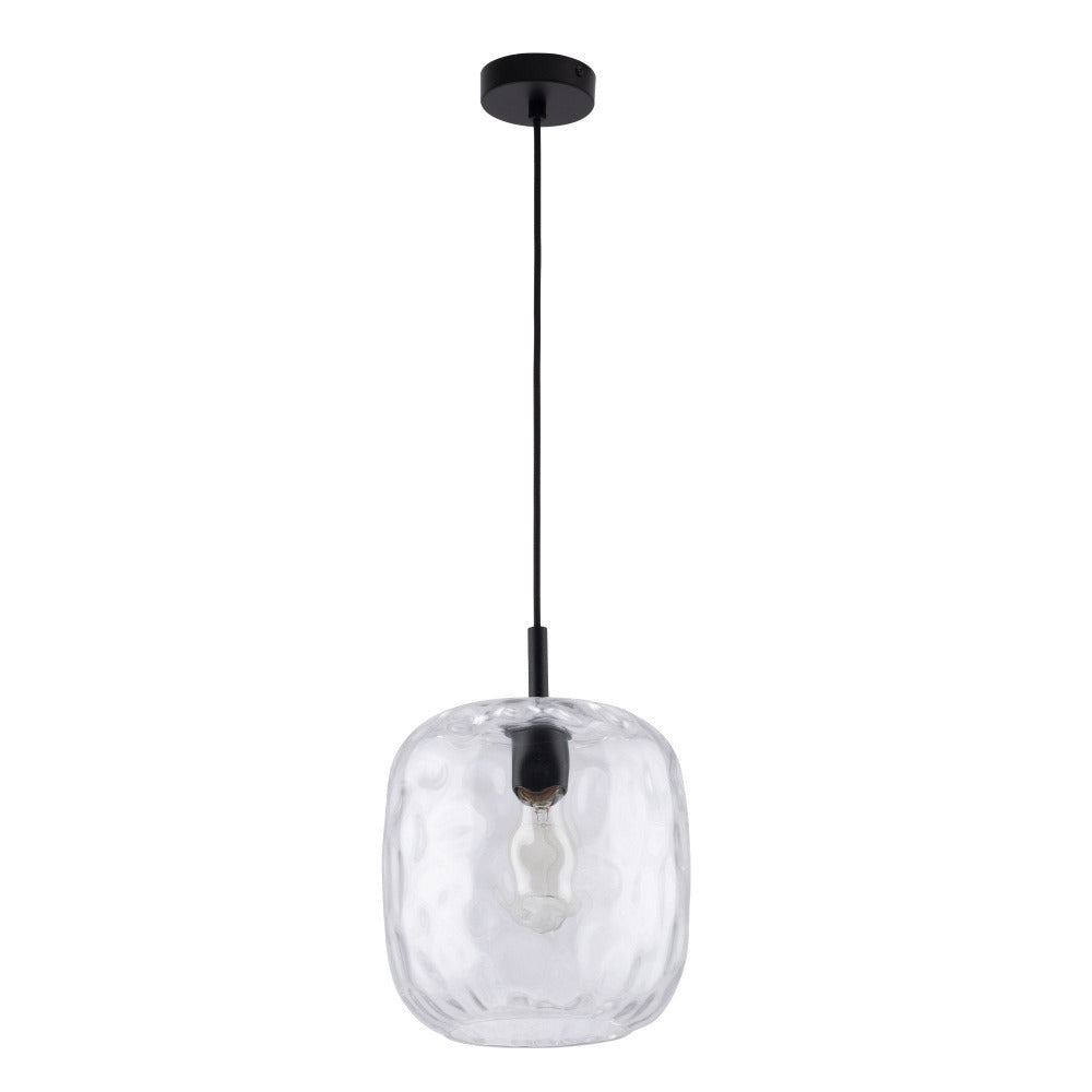 Buy Pendant Lights Australia Greta 1 Light Pendant Clear Glass - MPLS500CLR