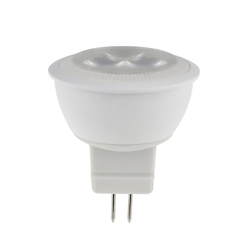 Buy LED Globes Australia MR11 LED Globe GU5.3 4W 12V White Aluminium 5000K - MR1102