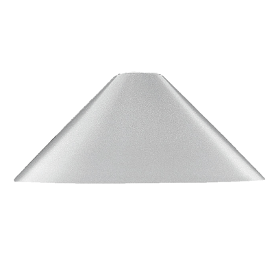 Buy Uncategorized Australia 190mmÃ˜ Metal Shade - Satin Chrome - MS190-SC