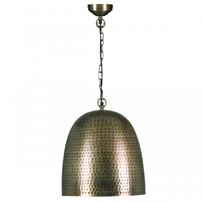 Buy Pendant Lights Australia Large Adra Metal Pendant (60 Max) - Bronze - MS350-BZ