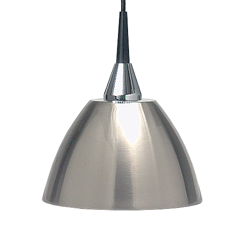 Buy Uncategorized Australia Bell Metal Shade (50 Max) - Satin Chrome - MSB-SC