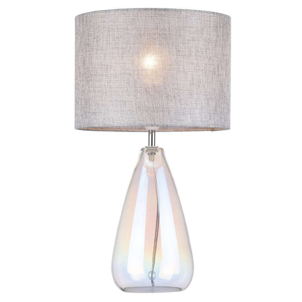 Devon 1 Light Table Lamp Iridescent - MTBL005IRD