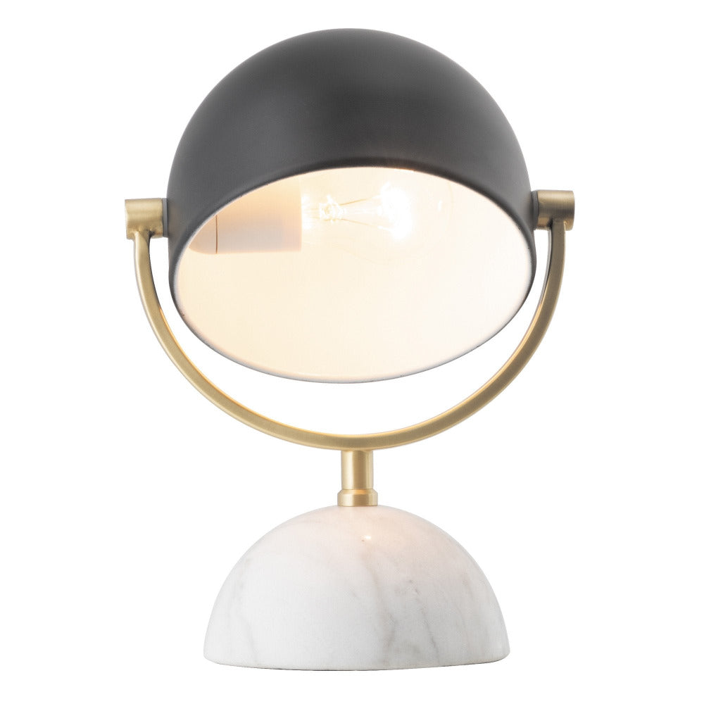 Ainsley Table Lamp With Marble Base - MTBL012