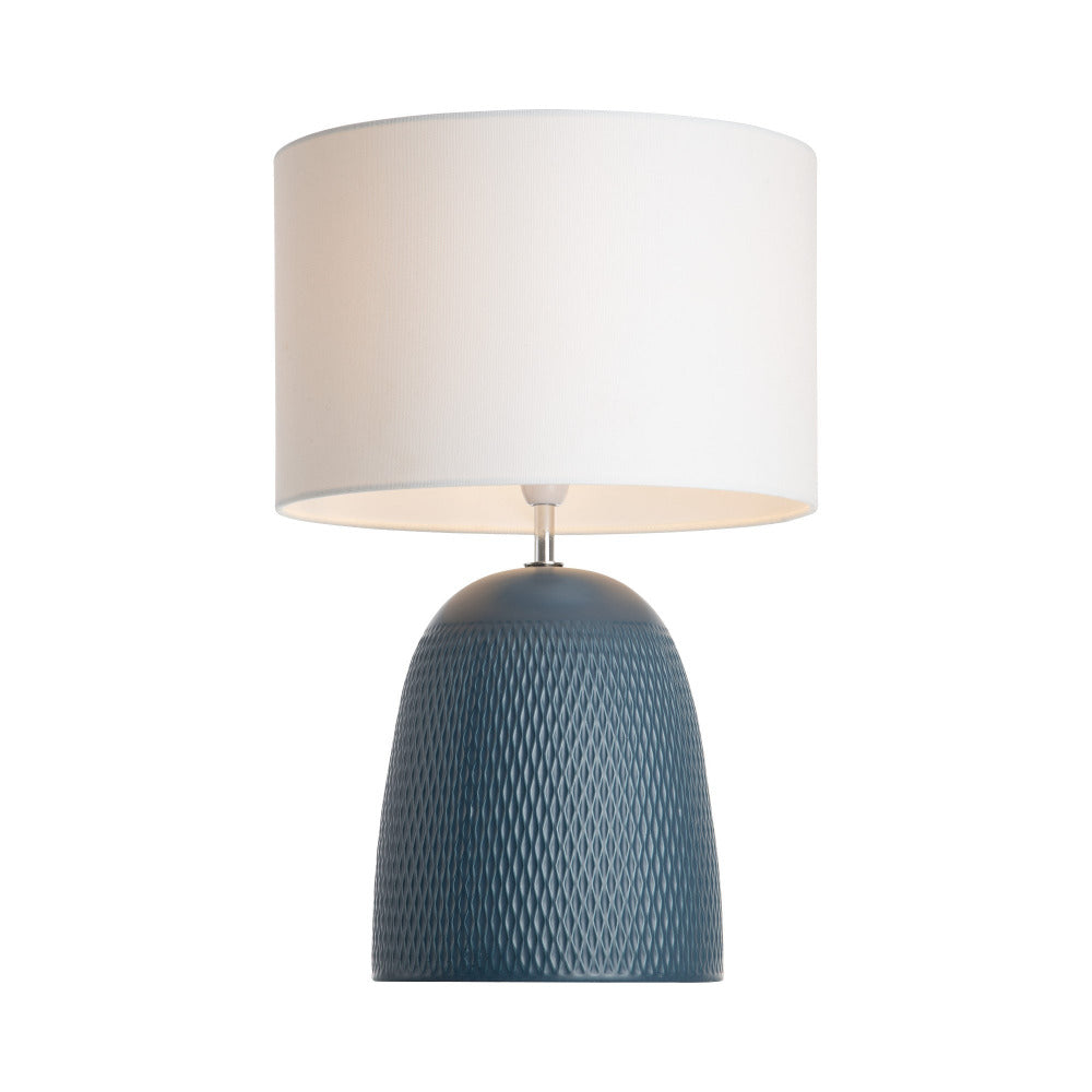 Jordana 1 Light Table Lamp Blue - MTBL021BLU