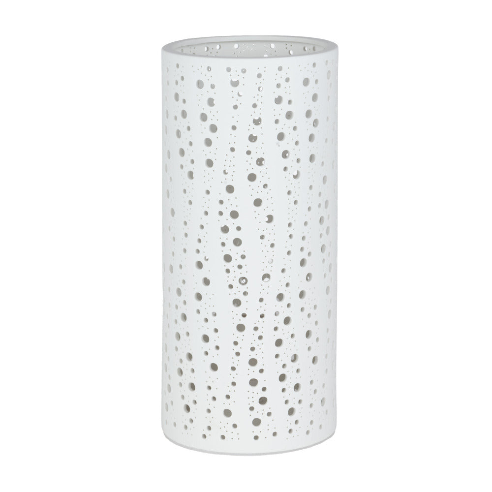 Edinburgh Table Lamp White Ceramic - MTBL040
