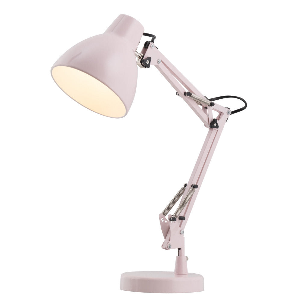 Buy Desk Lamps Australia Fitzroy Task Table Lamp Blush - MTL010BLS