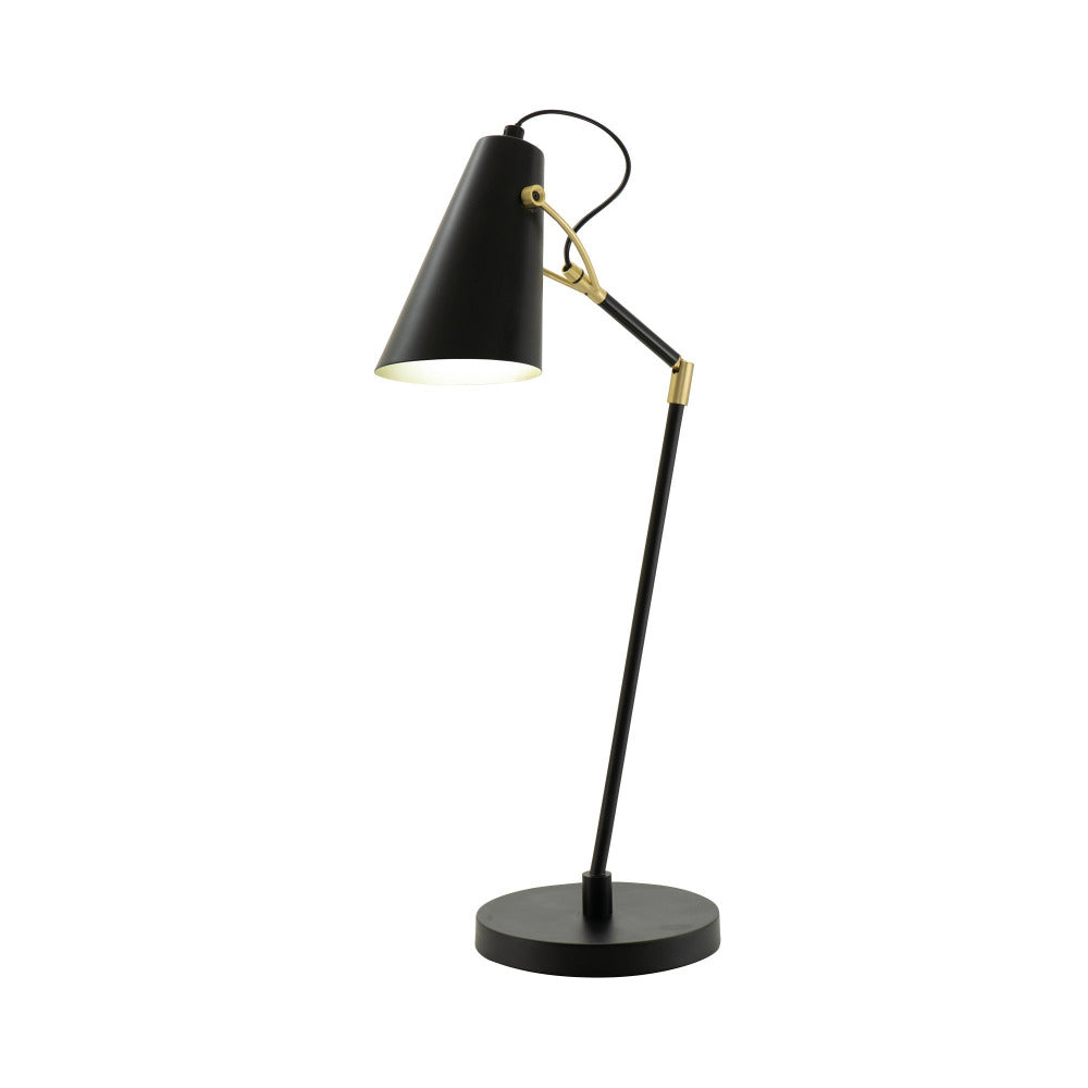 Buy Desk Lamps Australia Colton 1 Light Task Lamp Black - MTL011