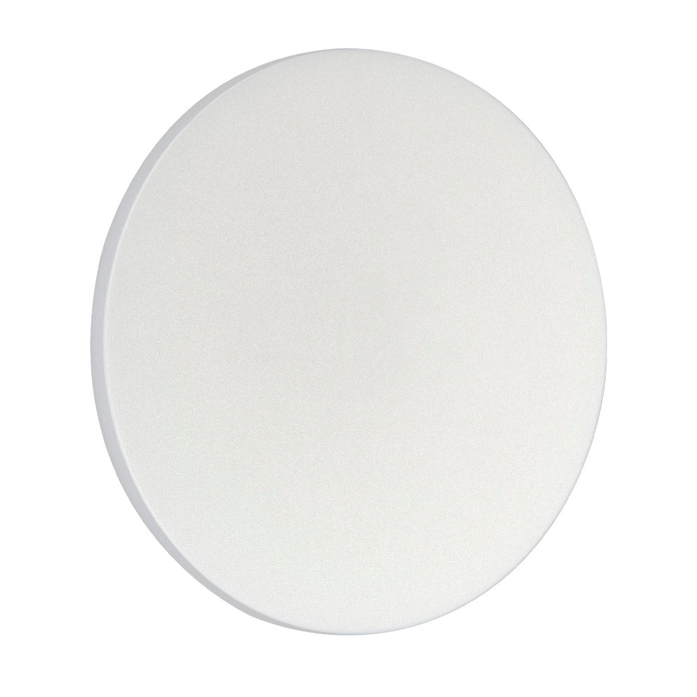 Bond II LED Exterior Wall Light 9W White Aluminium 3CCT - MXW1050WHT