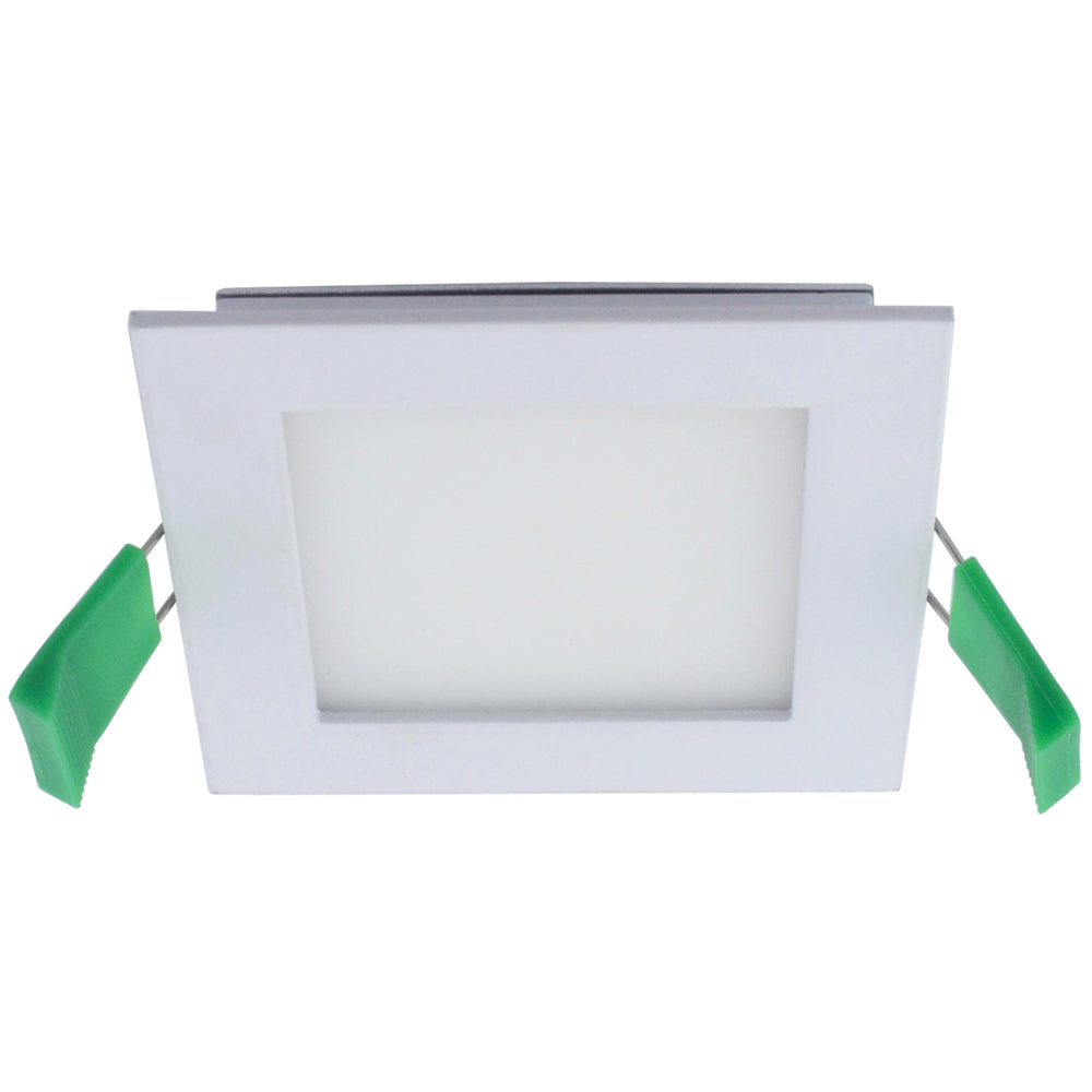 Flush 3W LED Wall Panel Step Light 5000K White - MLFS503W