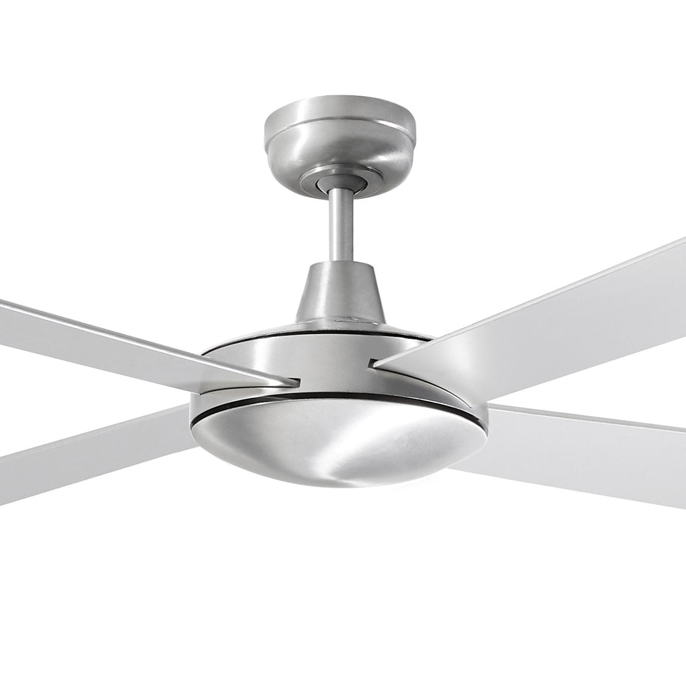 Lifestyle 52" 4 Blade Ceiling Fan Only Brushed Aluminium - DLS134B