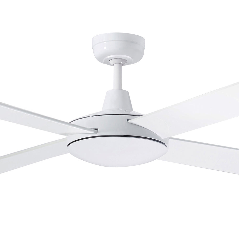 Lifestyle 52" 4 Blade Ceiling Fan Only White - DLS134W