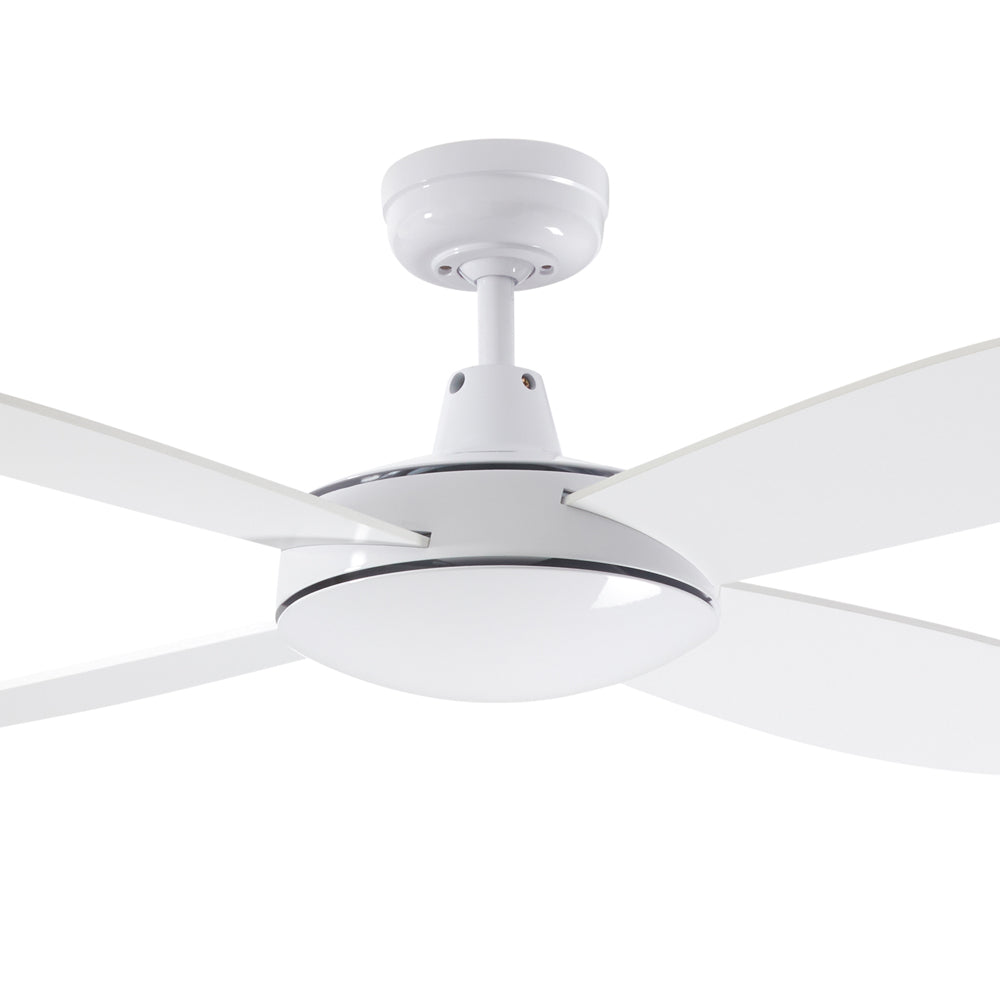 Lifestyle Mini 42" 4 Blade Ceiling Fan Only White - DLS104W
