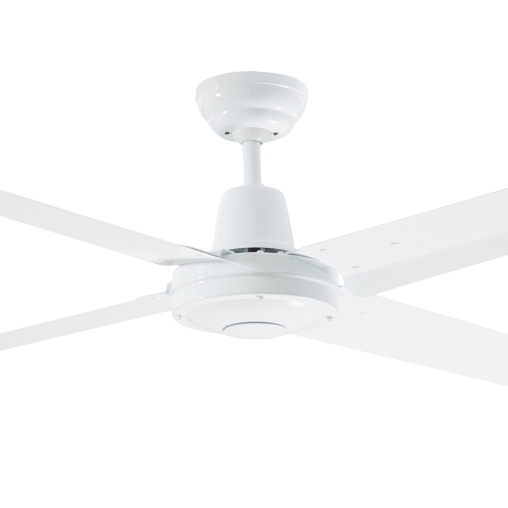 Precision 48" 4 Blade Ceiling Fan Only White - MPF120WH
