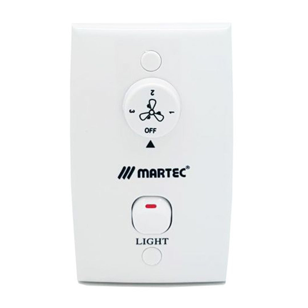 Wall Control & Light Switch to Suit Martec Lifestyle Ceiling Fan - MWALLC