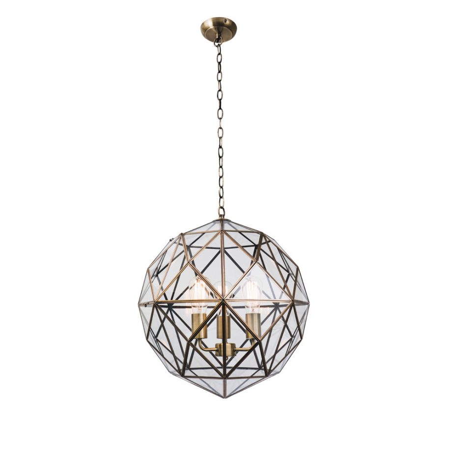 Buy Pendant Lights Australia Medici 3Lt Pendant - MG3833