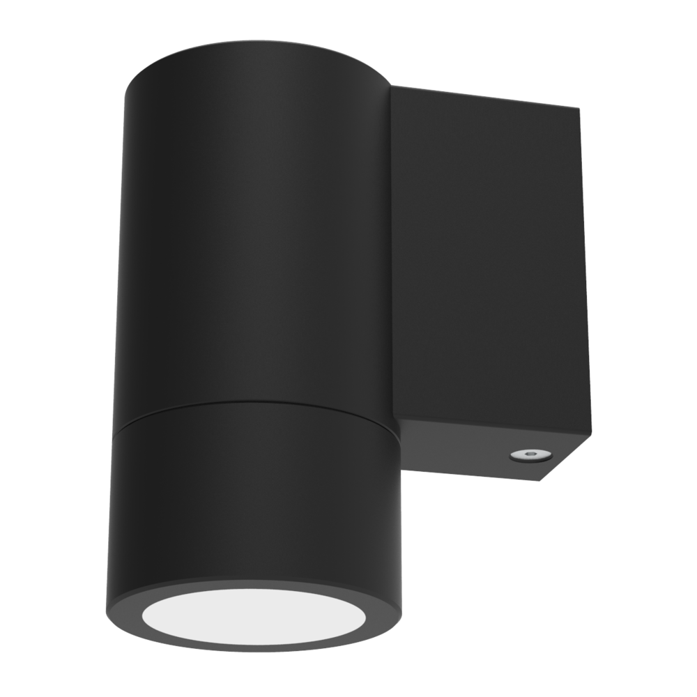 Buy Exterior Wall Lights Australia New Bondi Exterior Wall Light 4W Black Aluminium 3CCT - SL7221TC/BK