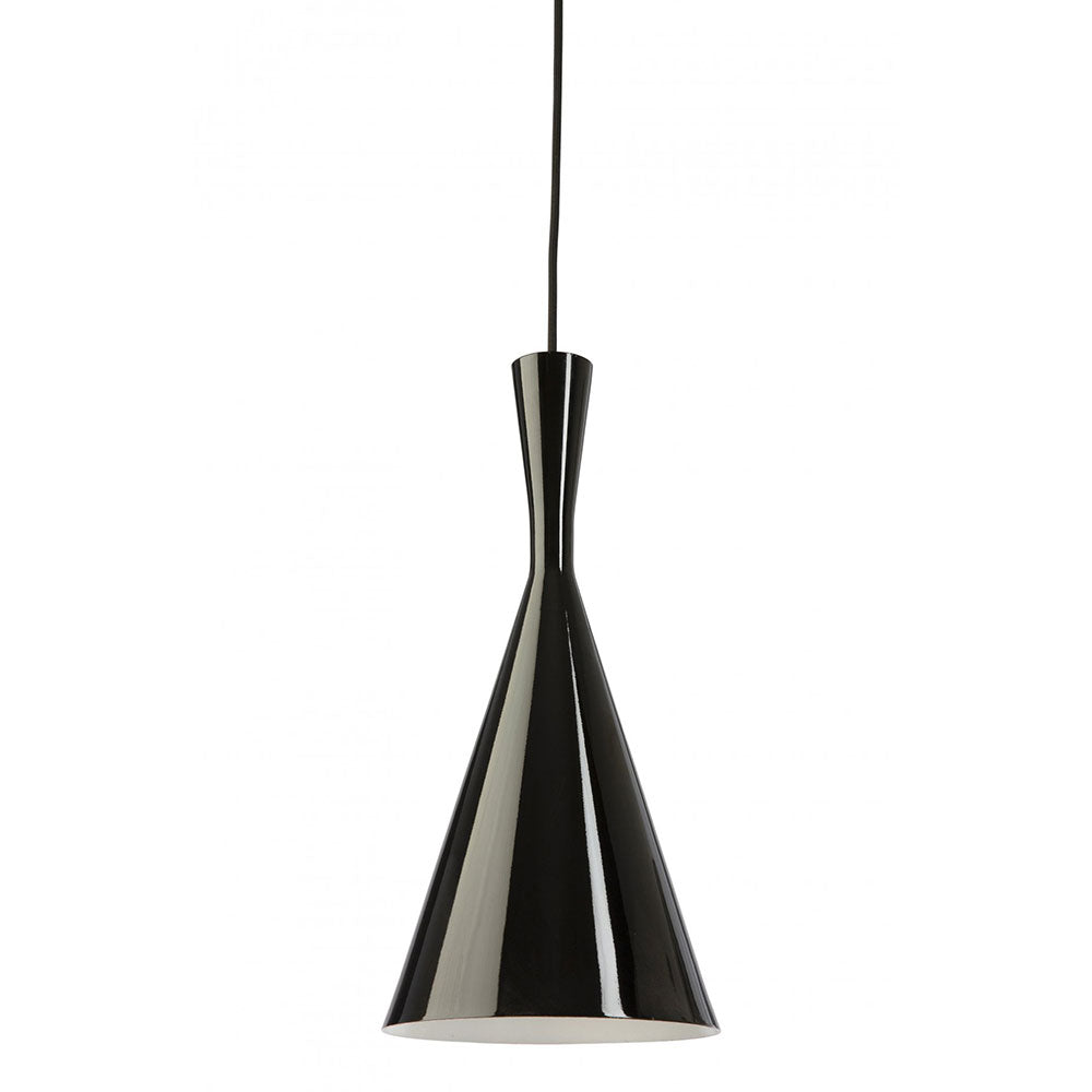 Buy Pendant Lights Australia Fiorentino Lighting - NEZIA 1 Light Pendant Black