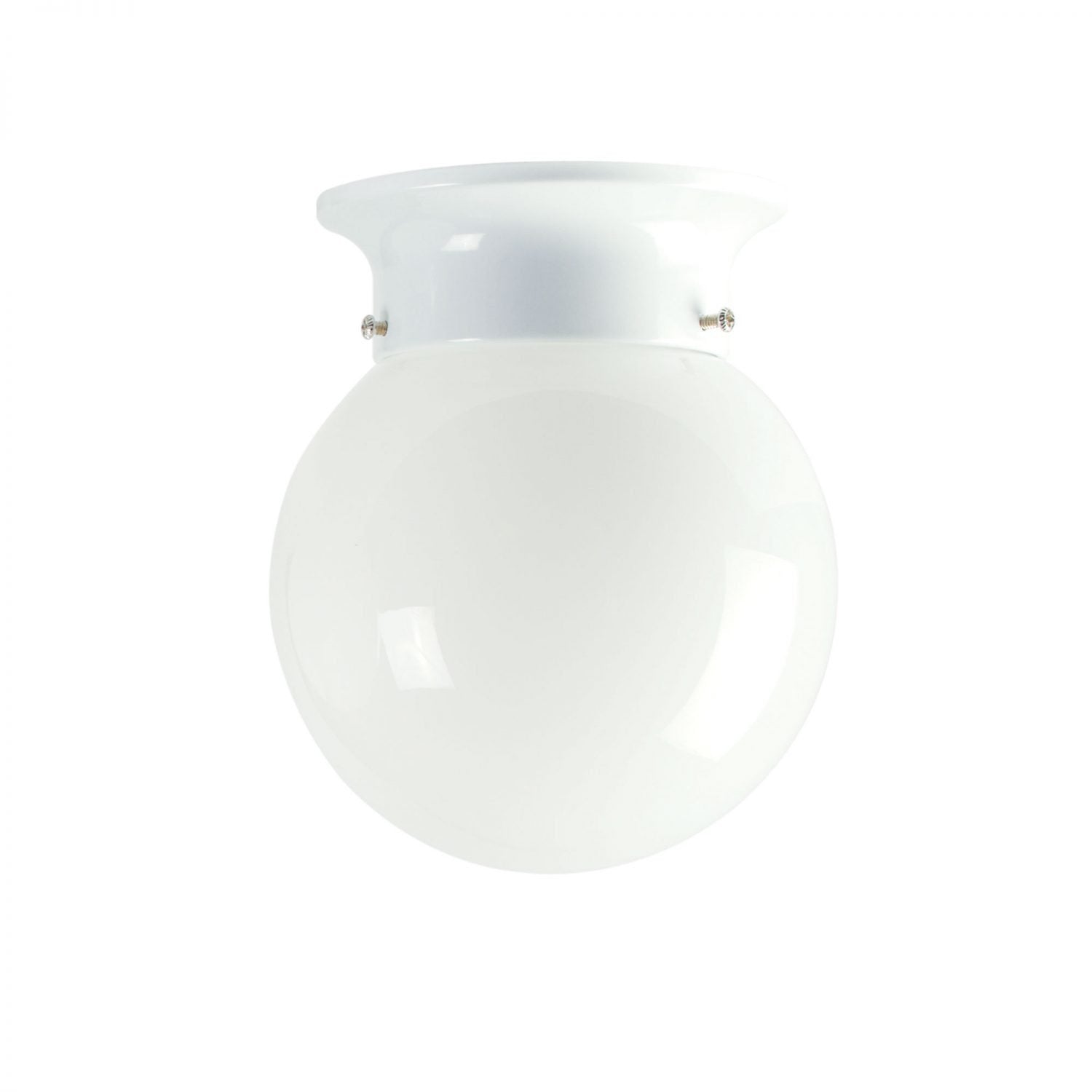 Jetball DIY Glass Ceiling Light 150mm White - OL2100/15WH