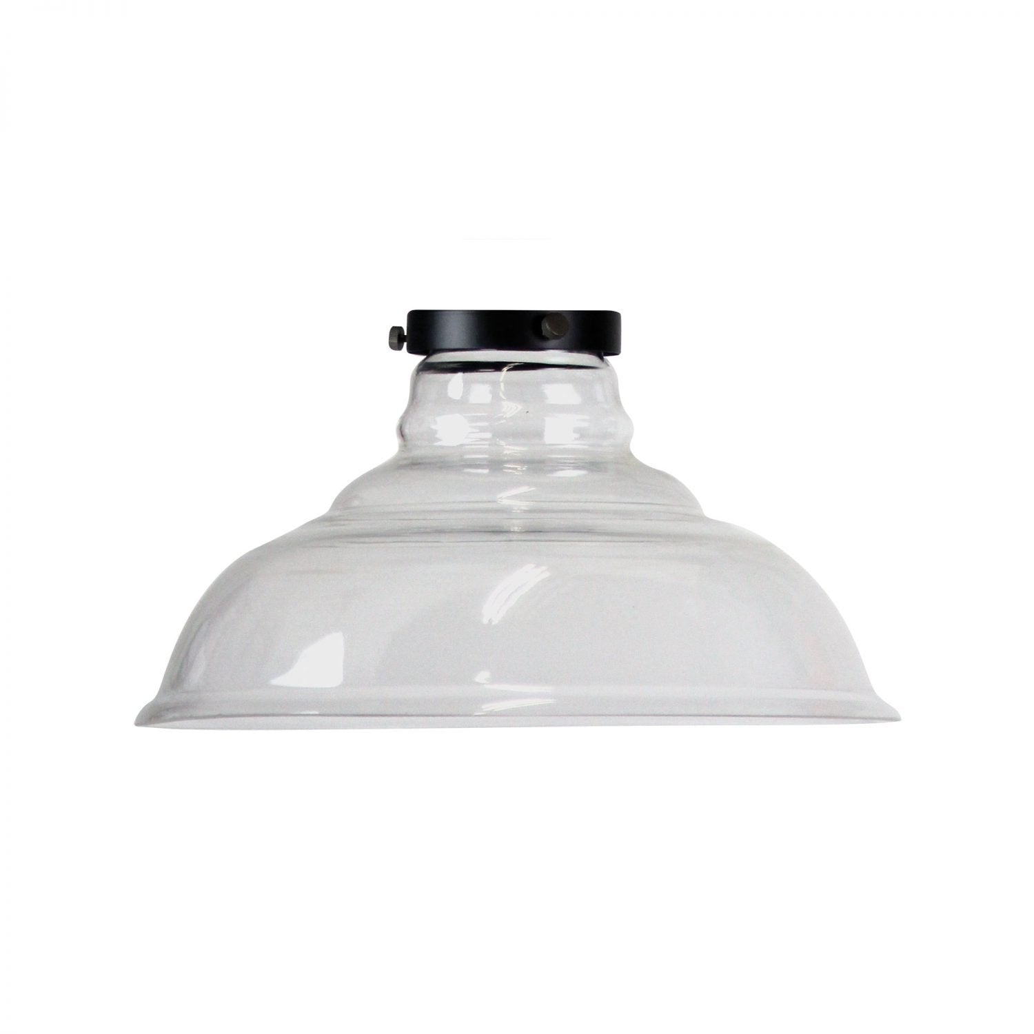 Buy Lamp Shades Australia Toledo Clear Glass Shade 350mm - OL2250CL