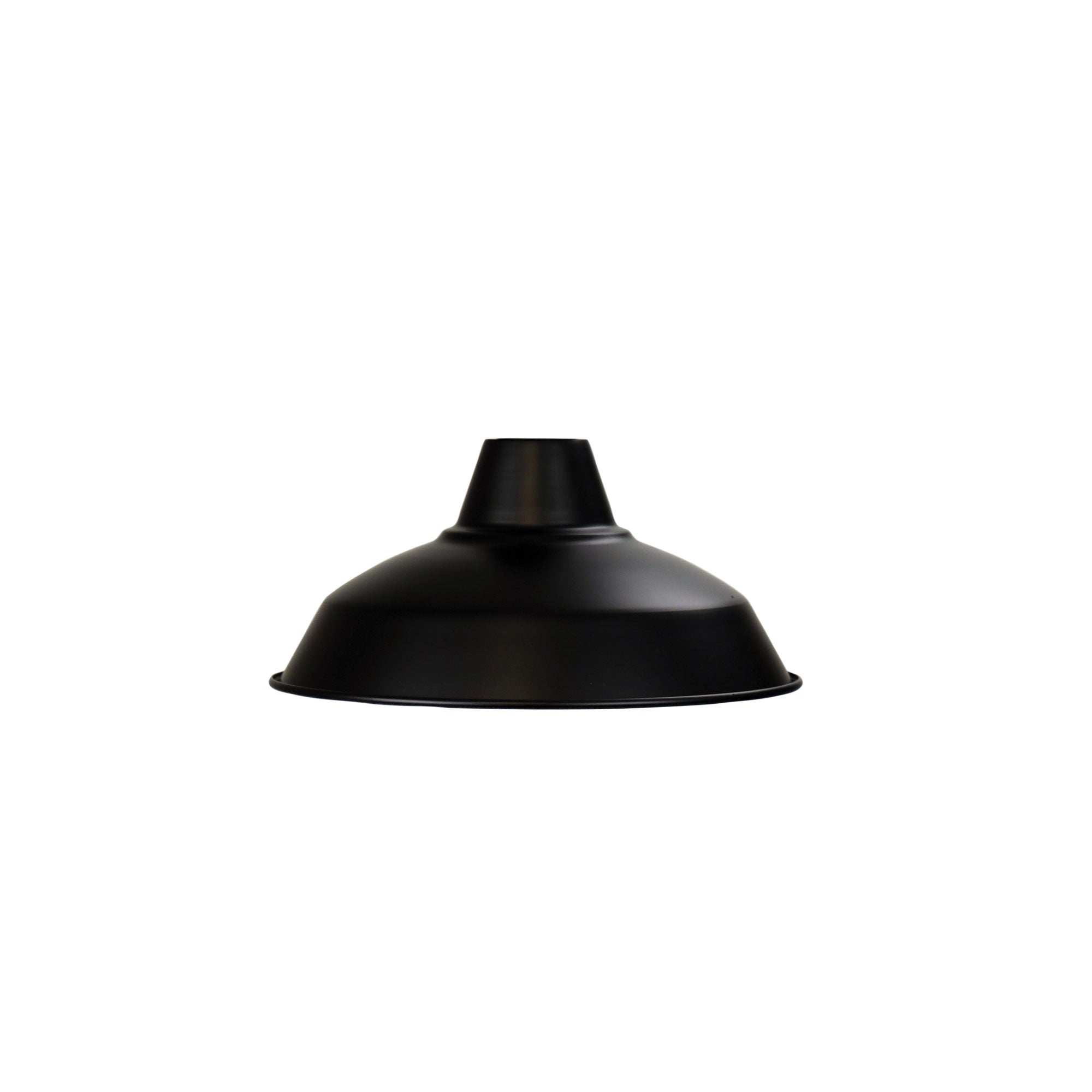 Buy Lamp Shades Australia Warehouse Metal Shade 270mm Black - OL2260/27BK