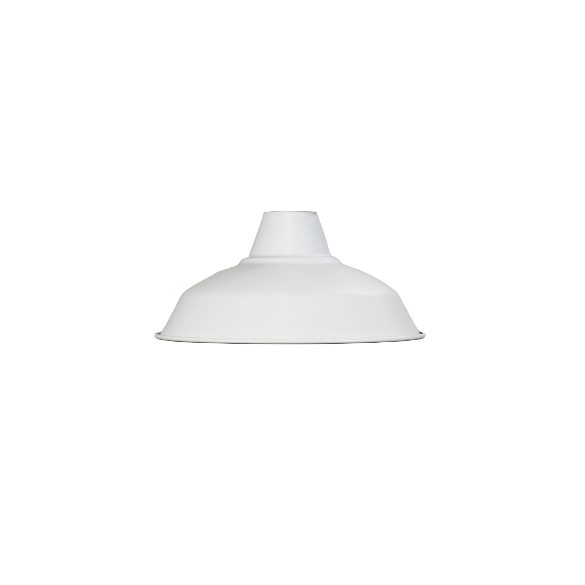 Buy Lamp Shades Australia Warehouse Metal Shade 270mm White - OL2260/27WH