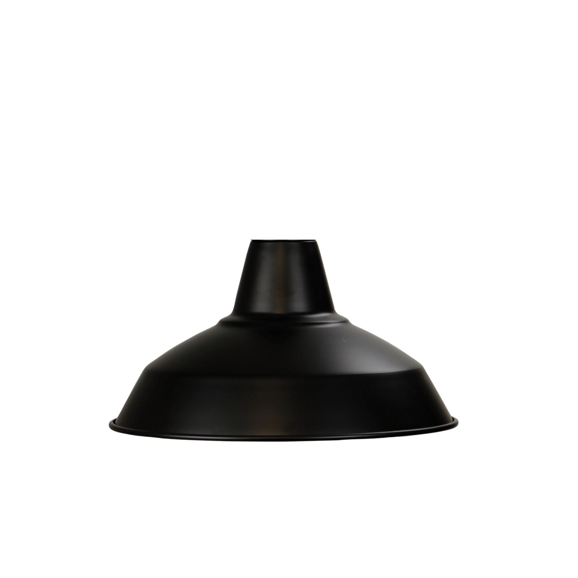 Buy Lamp Shades Australia Warehouse Metal Shade 310mm Black - OL2260/31BK